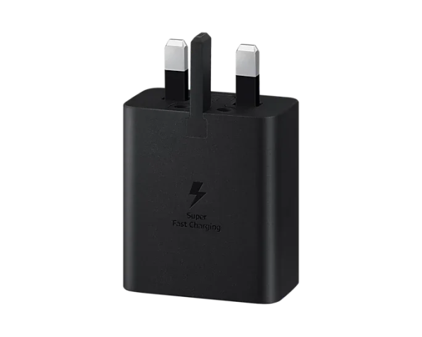 Samsung 45W Power Adapter With USB C TO C Cable - Black