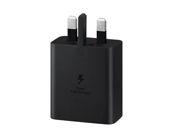 Samsung 45W Power Adapter With USB C TO C Cable - Black