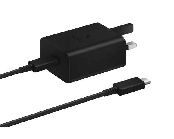 Samsung 45W Power Adapter With USB C TO C Cable - Black