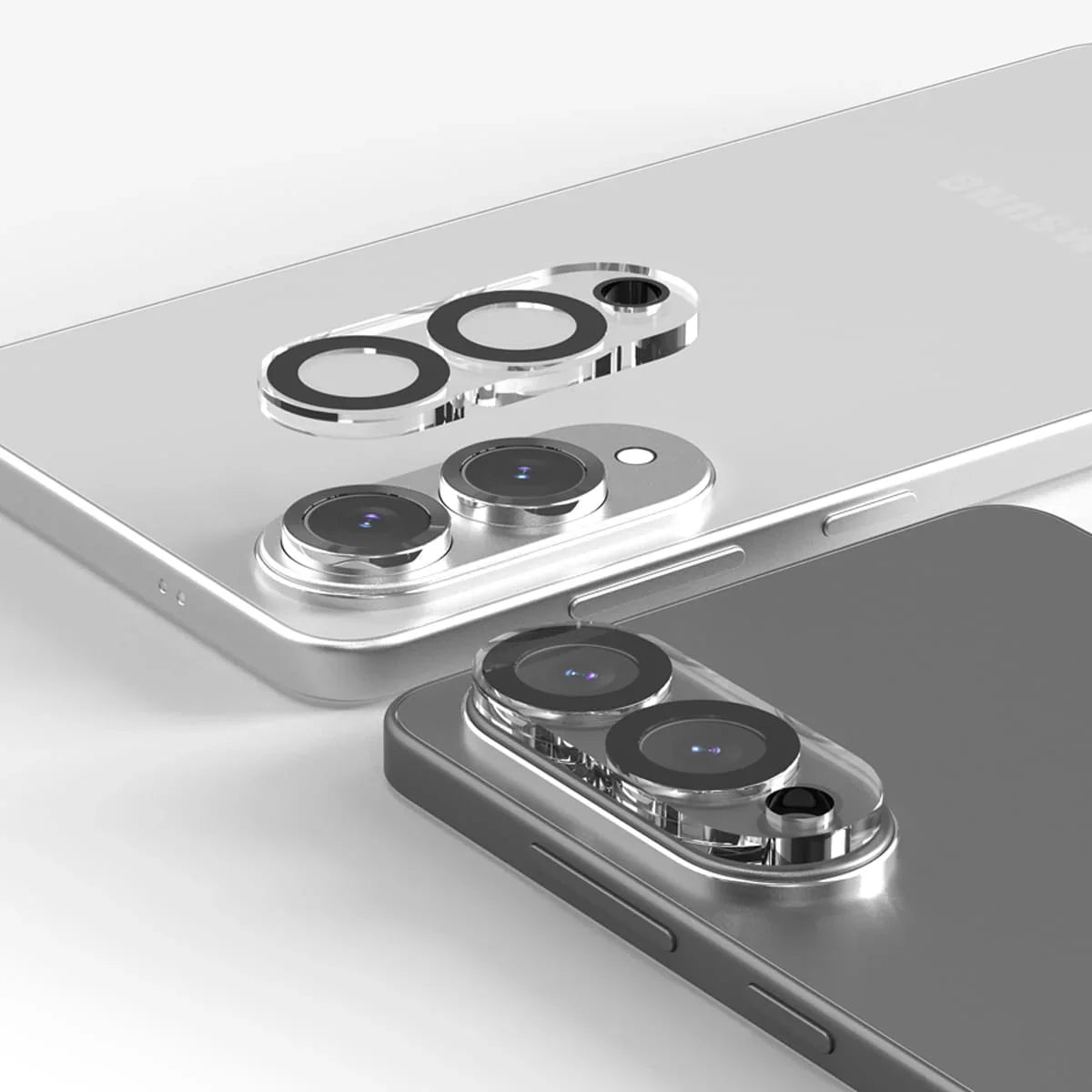 Samsung S25 Edge Araree C-Subcore Full Camera Protector - Clear