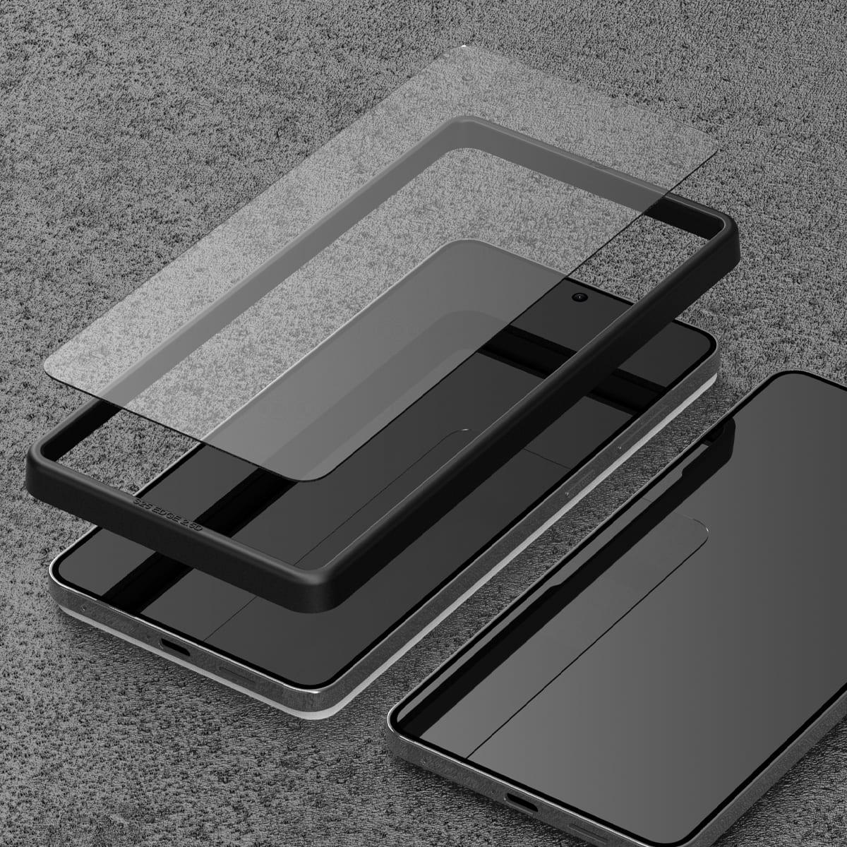 Samsung S25 Edge Araree Core Glass Screen Protector - Clear