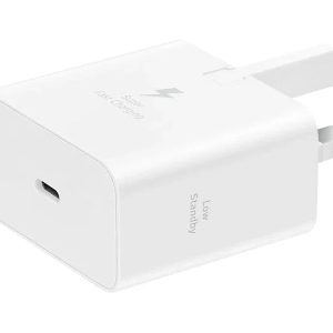 Samsung Travel Adapter Type C, 25W Pd - White - Tashqila
