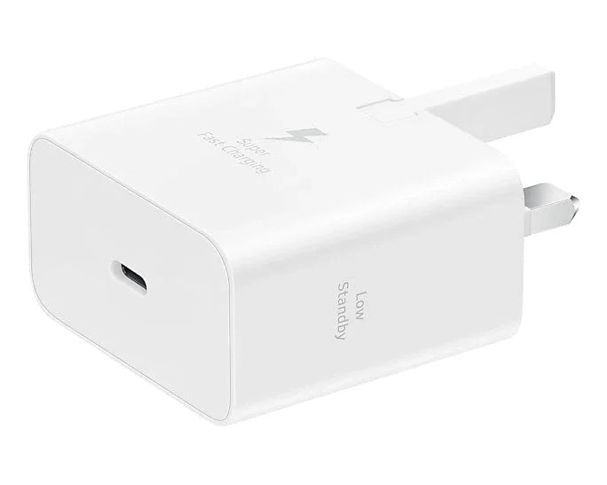 Samsung Travel Adapter Type C, 25W Pd - White - Tashqila