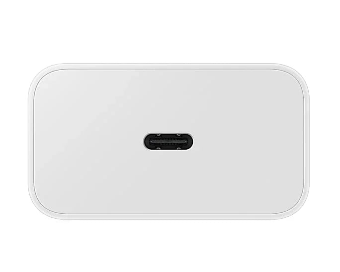 Samsung Travel Adapter Type C, 25W Pd - White - Tashqila