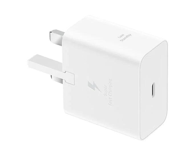 Samsung Travel Adapter Type C, 25W Pd - White - Tashqila