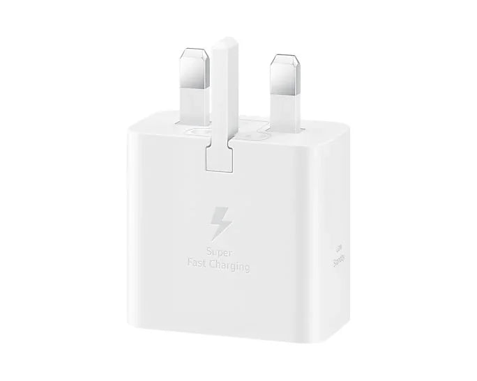 Samsung Travel Adapter Type C, 25W Pd - White - Tashqila