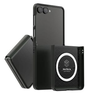 Samsung Z Flip7 Araree Aero Flex Magsafe Case - Black
