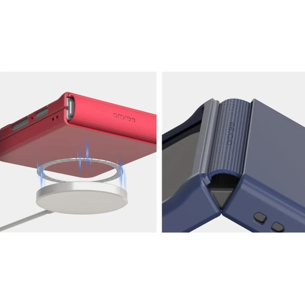 Samsung Z Flip7 Araree Aero Flex Magsafe Case - Navy