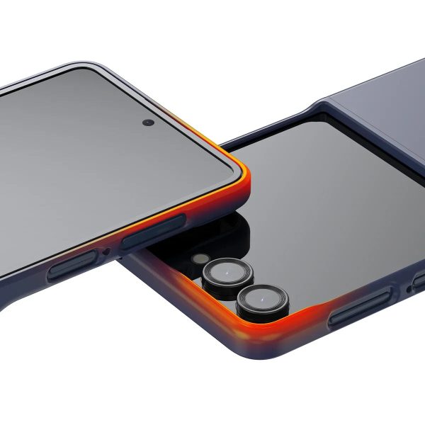 Samsung Z Flip7 Araree Aero Flex Ring Case - Navy