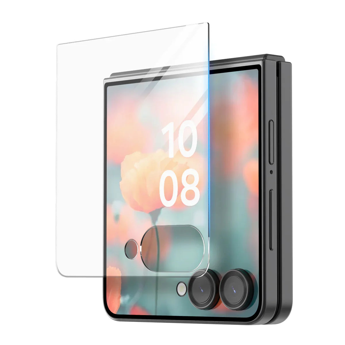 Samsung Z Flip7 Araree Core Front Screen Glass - Clear