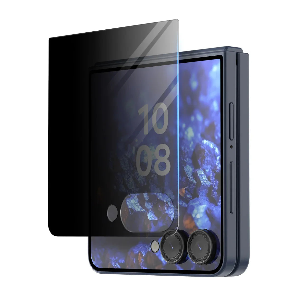 Samsung Z Flip7 Araree Core Front Screen Glass - Privacy