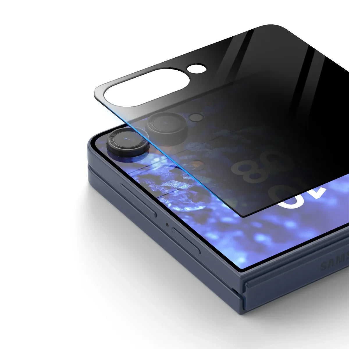 Samsung Z Flip7 Araree Core Front Screen Glass - Privacy