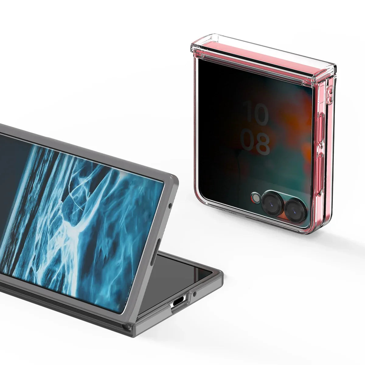 Samsung Z Flip7 Araree Core Front Screen Glass - Privacy