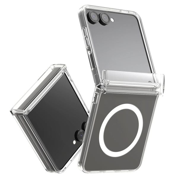 Samsung Z Flip7 Araree Duple 360 Magsafe Case - Clear