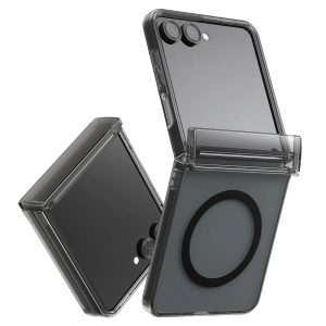 Samsung Z Flip7 Araree Duple 360 Magsafe Case - Clear Black