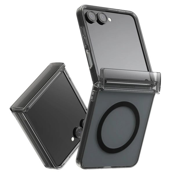 Samsung Z Flip7 Araree Duple 360 Magsafe Case - Clear Black