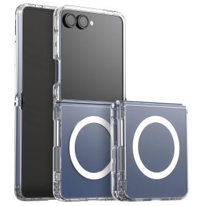 Samsung Z Flip7 Araree Duple Magsafe Case - Clear