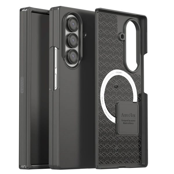 Samsung Z Fold7 Araree Aero Flex Magsafe Case - Black