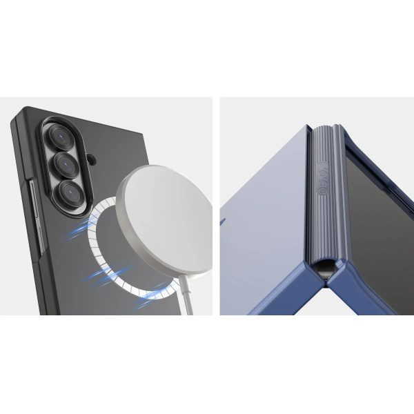 Samsung Z Fold7 Araree Aero Flex Magsafe Case - Cream