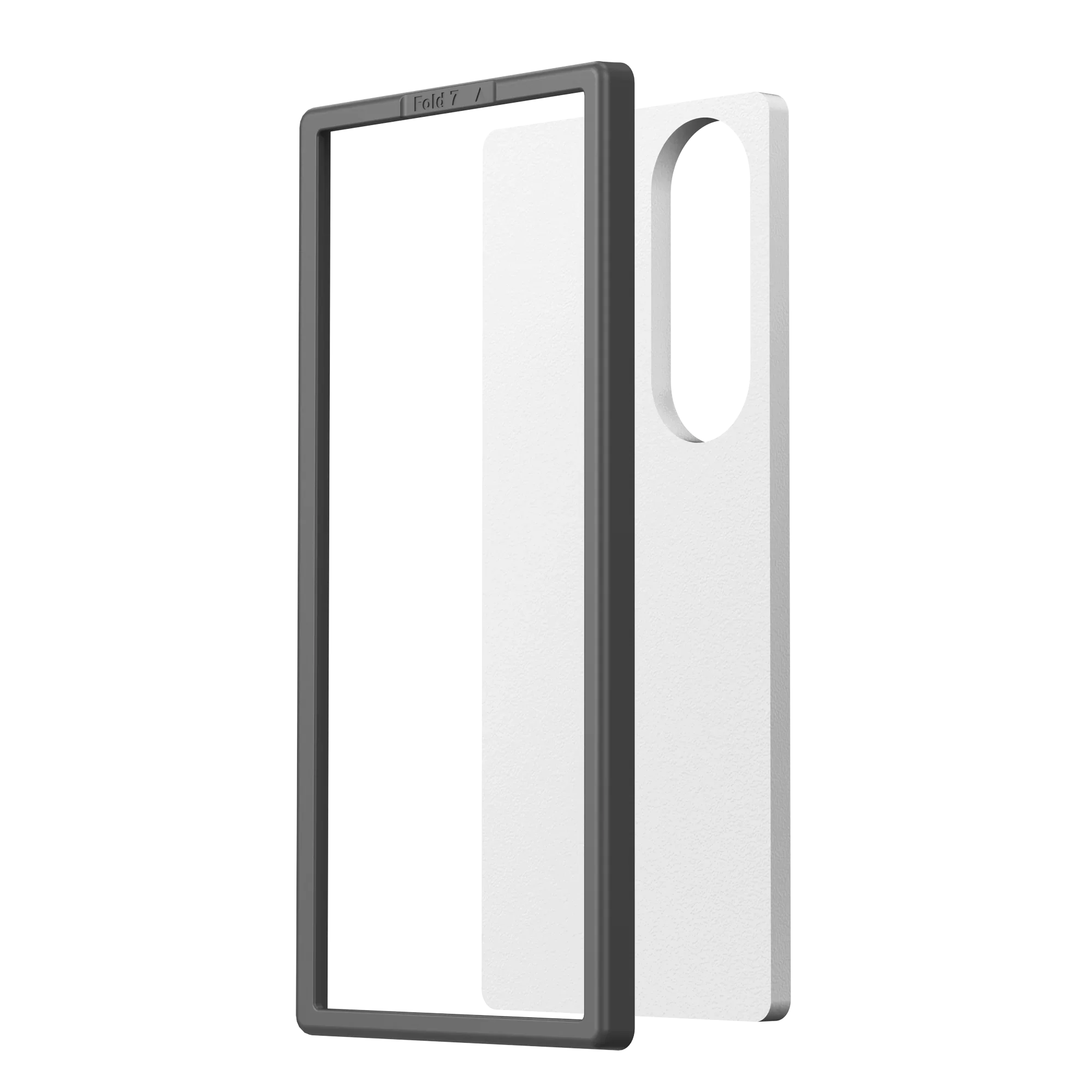 Samsung Z Fold7 Araree Core Front Screen Protector Glass - Privacy (2Pcs)