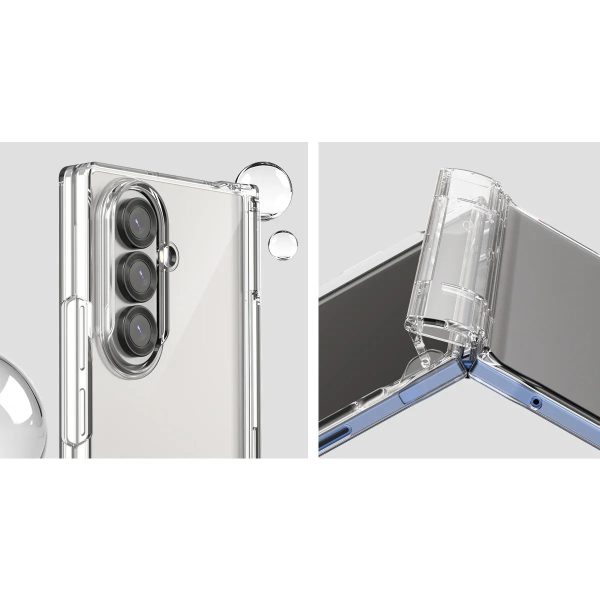 Samsung Z Fold7 Araree Nukin 360 Case - Clear