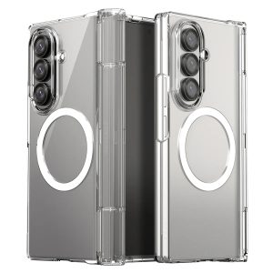 Samsung Z Fold7 Araree Nukin 360 Magsafe Case - Clear