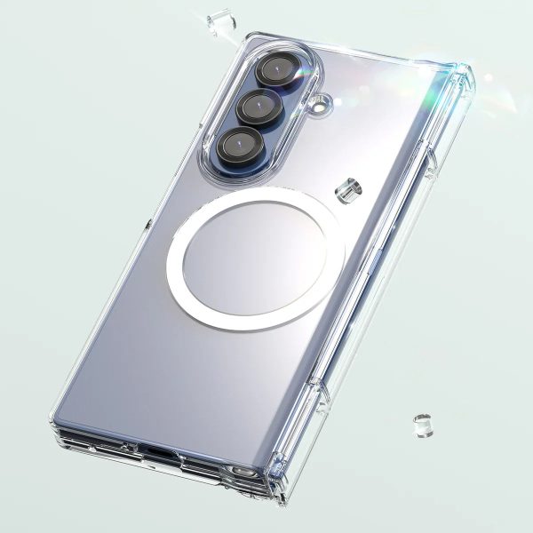 Samsung Z Fold7 Araree Nukin 360 Magsafe Case - Clear