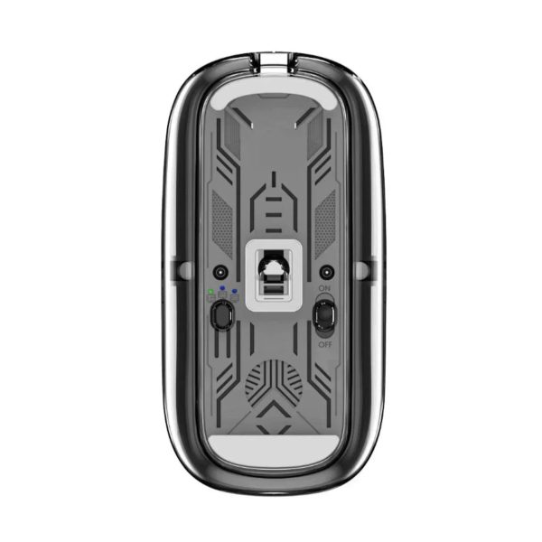 XtremeMac Mouse Multi-Connection - Transparent - Tashqila