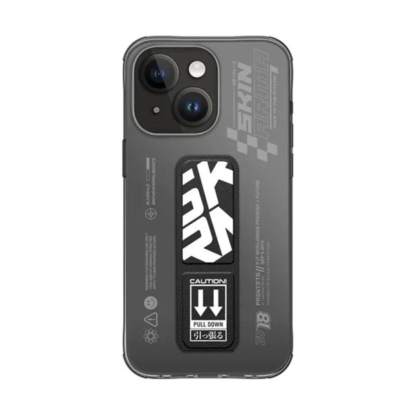 Skinarma iPhone 15 Apex Cover - Black - Tashqila