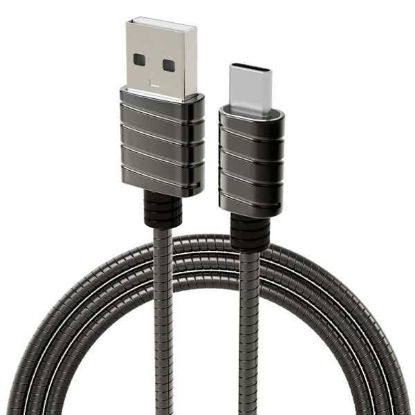 iWalk Metallic Type C Cable - 1Mtr - Gray - Tashqila