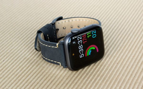 Torrii Watch 40/41/42 Mm Strap - Black Leather - Tashqila