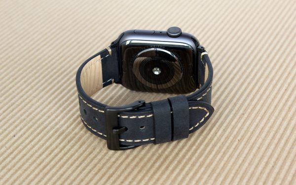 Torrii Watch 49/46/45/44 Mm Strap - Black Leather - Tashqila