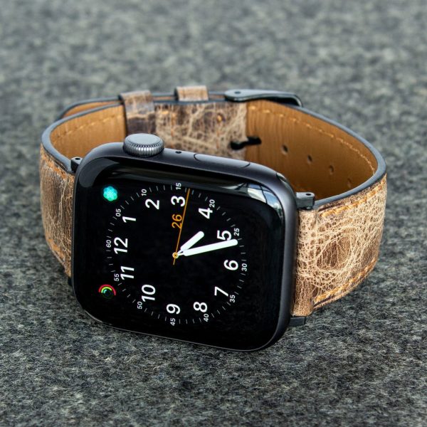 Torrii Watch 49/46/45/44 Mm - Dark Brown Leather - Tashqila