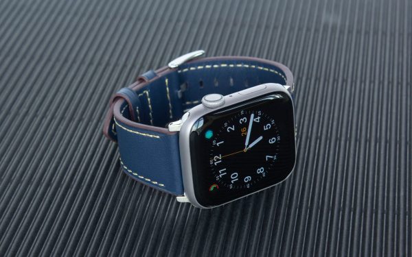 Torrii Watch 40/41/42 Mm Strap - Dark Blue Leather - Tashqila