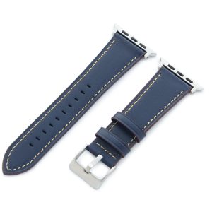 Torrii Watch 40/41/42 Mm Strap - Dark Blue Leather - Tashqila