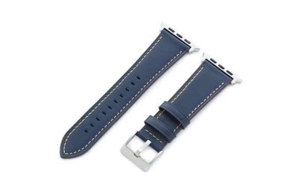 Torrii Watch 40/41/42 Mm Strap - Dark Blue Leather - Tashqila