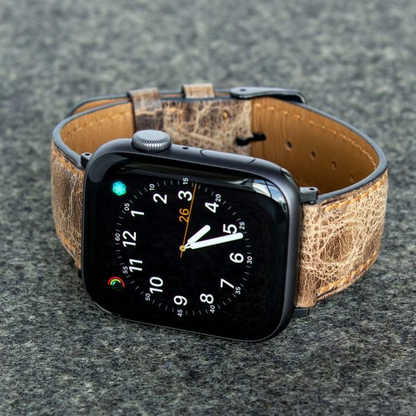 Torrii Watch 40/41/42 Mm Strap - Dark Brown Leather - Tashqila