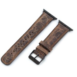 Torrii Watch 49/46/45/44 Mm - Dark Brown Leather - Tashqila
