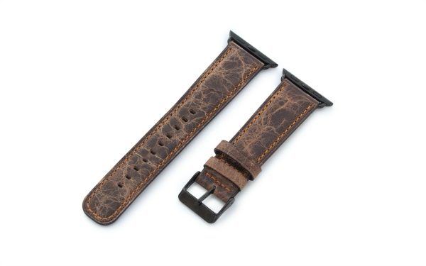 Torrii Watch 49/46/45/44 Mm - Dark Brown Leather - Tashqila