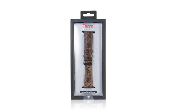 Torrii Watch 49/46/45/44 Mm - Dark Brown Leather - Tashqila