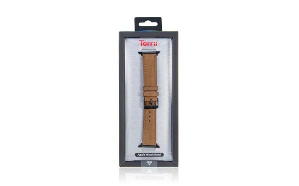Torrii Watch 40/41/42 Mm Strap - Desert Brown Leather - Tashqila