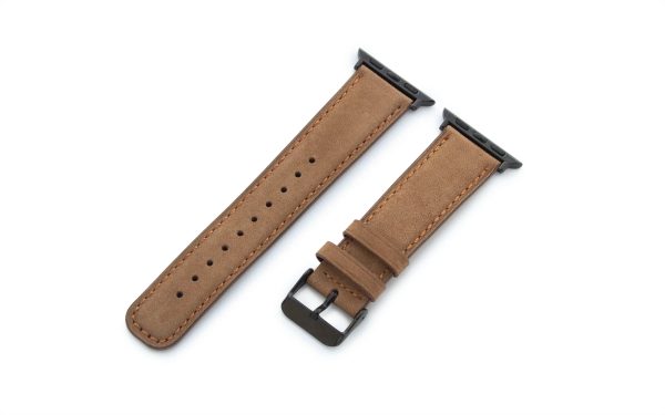 Torrii Watch 40/41/42 Mm Strap - Desert Brown Leather - Tashqila
