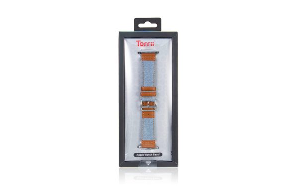 Torrii Watch 40/41/42 Mm Strap - Light Blue Jean - Tashqila