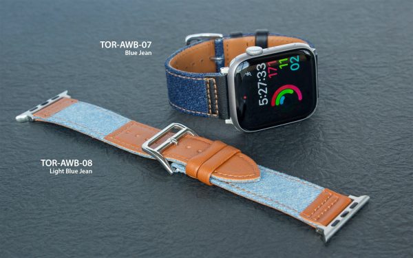 Torrii Watch 49/46/45/44 Mm - Light Blue Jean - Tashqila