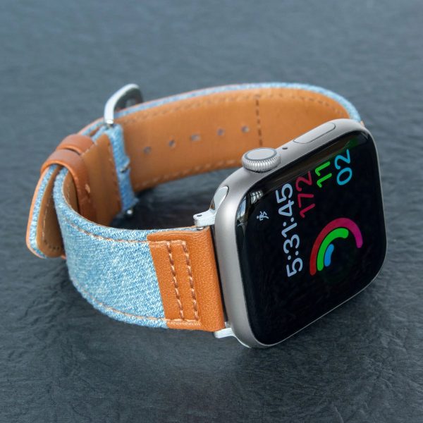 Torrii Watch 49/46/45/44 Mm - Light Blue Jean - Tashqila
