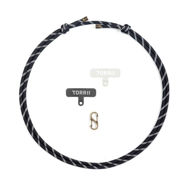 Torrii Knotty 6Mm Rope – Black Forest