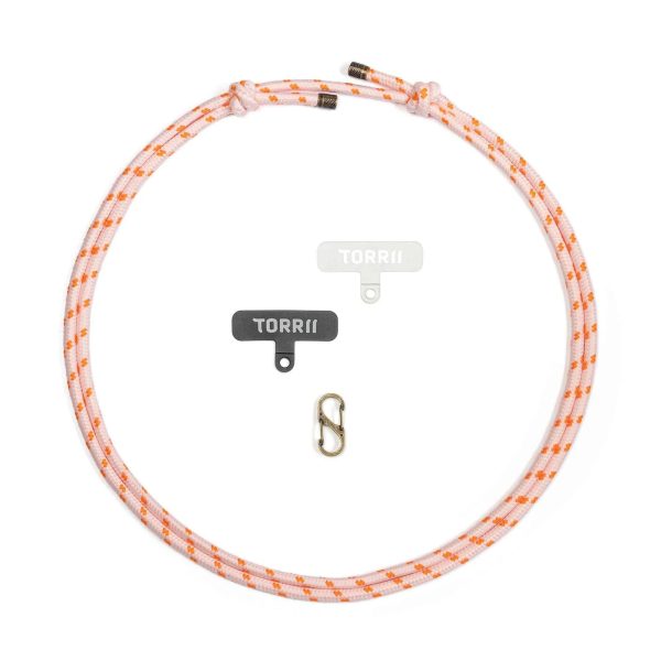 Torrii Knotty 6mm Rope – Peach