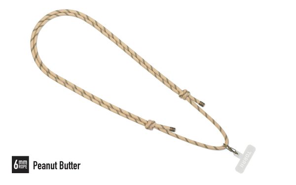 Torrii Knotty 6mm Rope – Peanut Butter - Tashqila