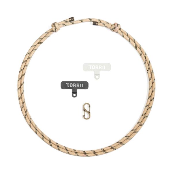 Torrii Knotty 6mm Rope – Peanut Butter