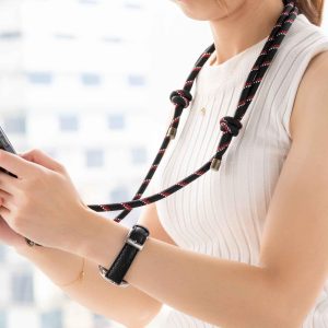 Torrii Knotty 8mm Strap - Blackberry